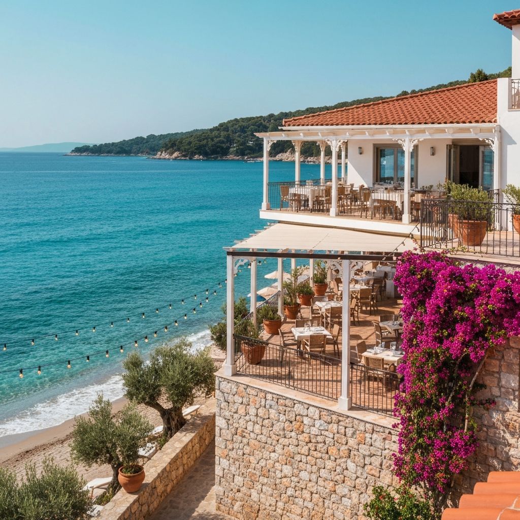 Beachfront Restaurant