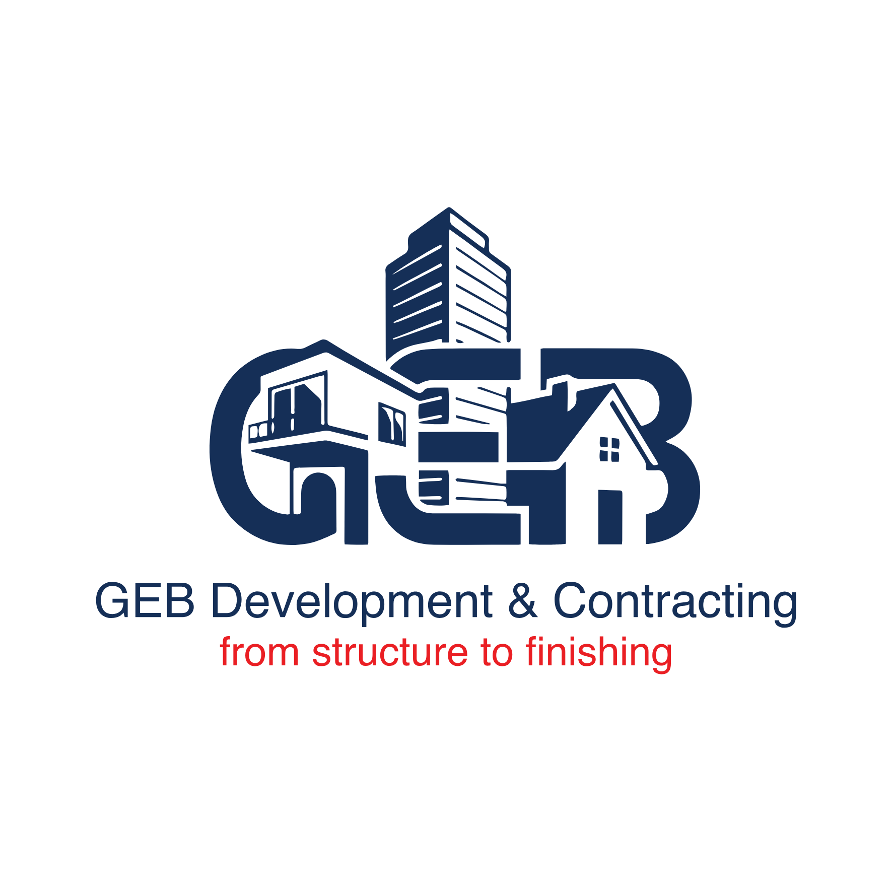 GEB Development & Contracting - from structure to finishing