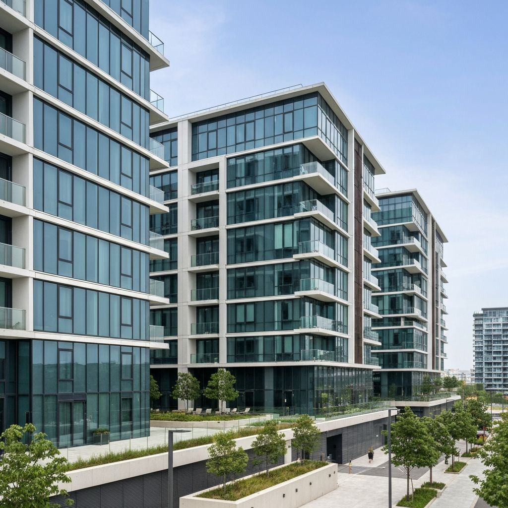 Luxury Apartment Complex