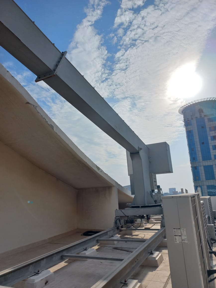 Rooftop Pergola Structure - Image 1