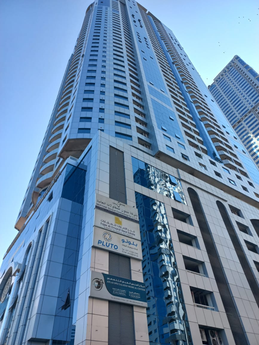 Pluto Tower Aluminium Facade - Image 1